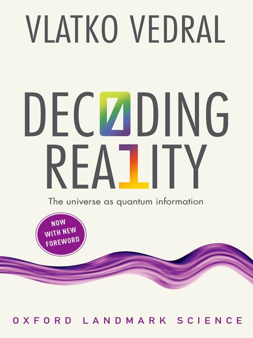 Title details for Decoding Reality by Vlatko Vedral - Available
